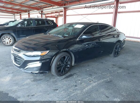 1G1ZD5ST2MF051396 2021 CHEVROLET MALIBU Black Front left
