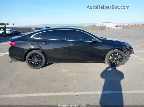 1G1ZD5ST2MF051396 2021 CHEVROLET MALIBU Black Rear interior view