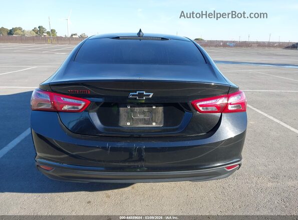 1G1ZD5ST2MF051396 2021 CHEVROLET MALIBU Black 