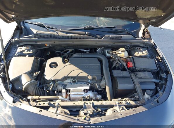1G1ZD5ST2MF051396 2021 CHEVROLET MALIBU Black Rear view