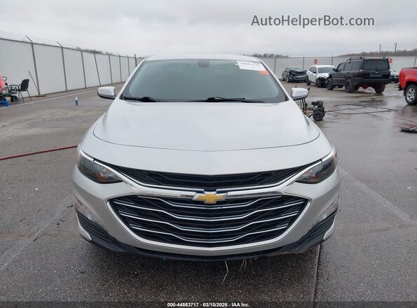 1G1ZD5ST2MF069347 2021 CHEVROLET MALIBU Серебряный Вид щитка приборов