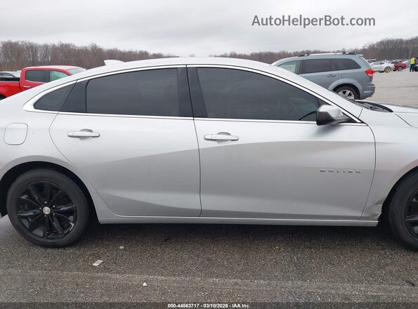 1G1ZD5ST2MF069347 2021 CHEVROLET MALIBU Серебряный Вид задней части салона