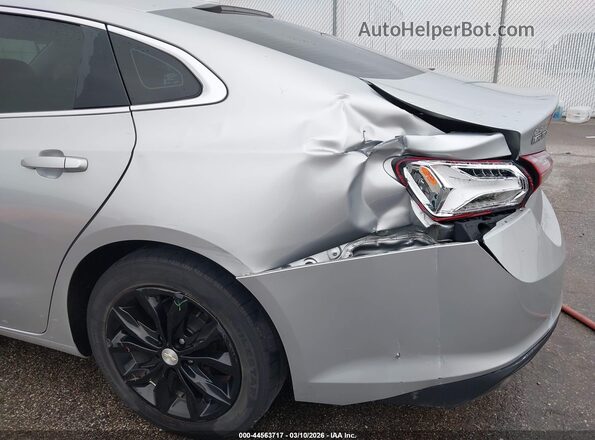 1G1ZD5ST2MF069347 2021 CHEVROLET MALIBU Серебряный Вид спереди
