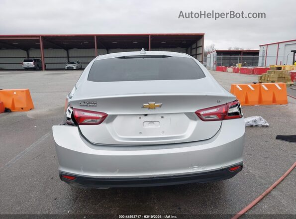 1G1ZD5ST2MF069347 2021 CHEVROLET MALIBU Серебряный 