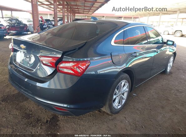 1G1ZD5ST2MF078159 2021 CHEVROLET MALIBU Gray Rear right