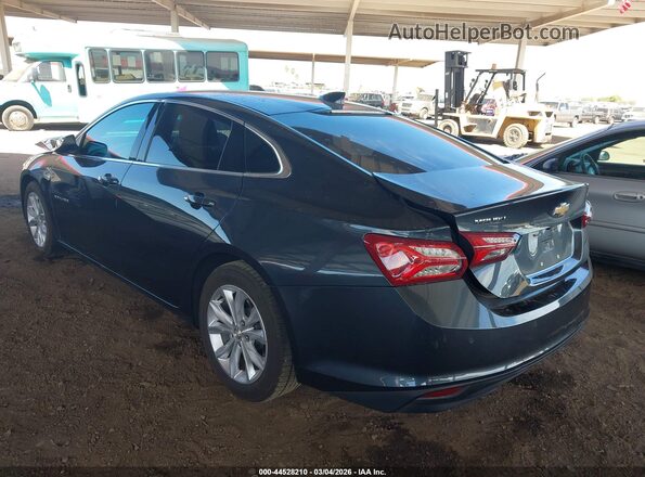1G1ZD5ST2MF078159 2021 CHEVROLET MALIBU Gray Rear left