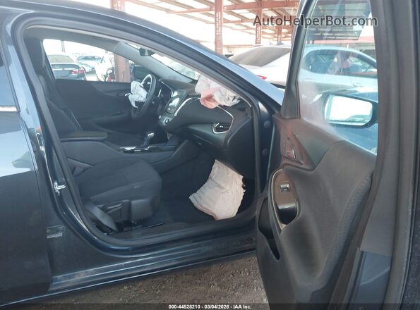 1G1ZD5ST2MF078159 2021 CHEVROLET MALIBU Gray Front interior view