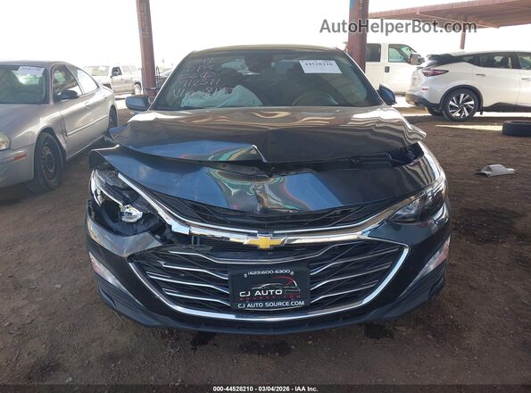 1G1ZD5ST2MF078159 2021 CHEVROLET MALIBU Gray Front view