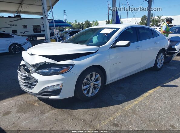 1G1ZD5ST2PF154015 2023 CHEVROLET MALIBU White Front left