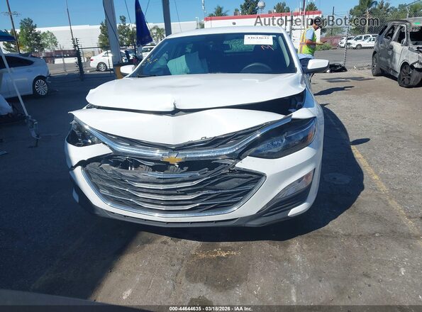1G1ZD5ST2PF154015 2023 CHEVROLET MALIBU White Dashboard view