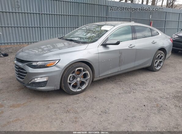 1G1ZD5ST2RF142580 2024 CHEVROLET MALIBU Silver Vista tres cuartos delantera izquierda
