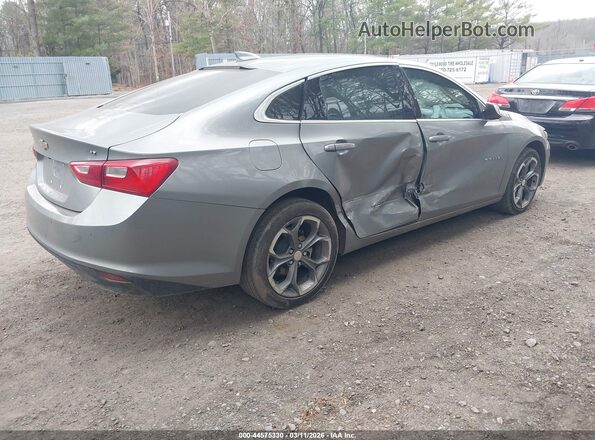 1G1ZD5ST2RF142580 2024 CHEVROLET MALIBU Silver Trasero derecho