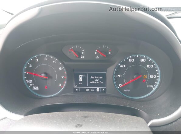1G1ZD5ST2RF142580 2024 CHEVROLET MALIBU Silver Vista de los asientos traseros