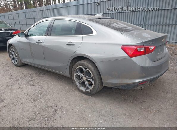 1G1ZD5ST2RF142580 2024 CHEVROLET MALIBU Silver Trasero izquierdo