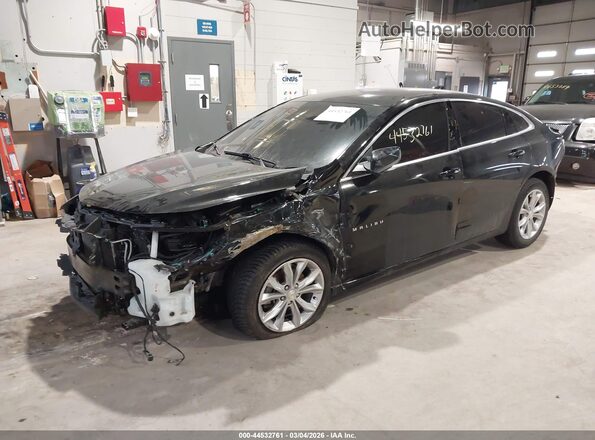1G1ZD5ST2RF168841 2024 CHEVROLET MALIBU Black Передня ліва чверть