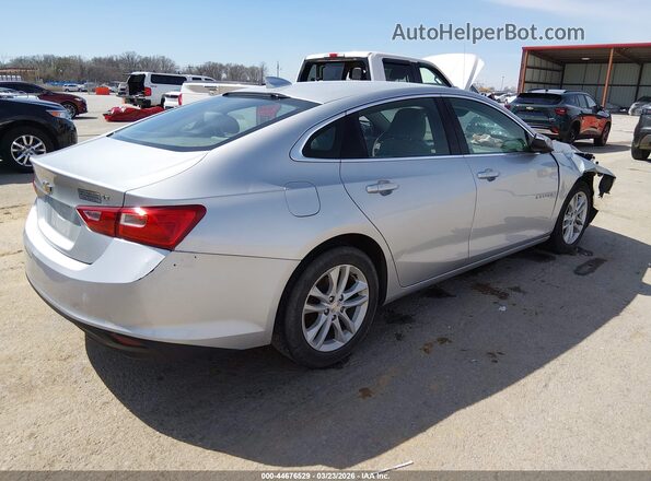 1G1ZD5ST3JF165712 2018 CHEVROLET MALIBU Gray Tył prawy