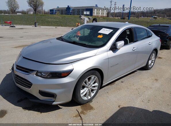 1G1ZD5ST3JF165712 2018 CHEVROLET MALIBU Gray Przód lewy