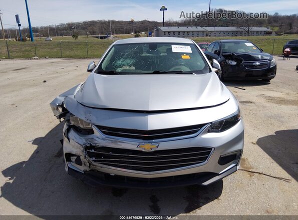 1G1ZD5ST3JF165712 2018 CHEVROLET MALIBU Gray Widok zestawu wskaźników