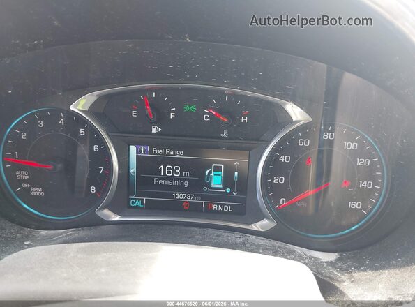 1G1ZD5ST3JF165712 2018 CHEVROLET MALIBU Gray Widok tylnych siedzeń