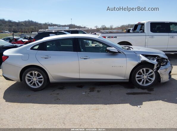 1G1ZD5ST3JF165712 2018 CHEVROLET MALIBU Gray Widok wnętrza z tyłu