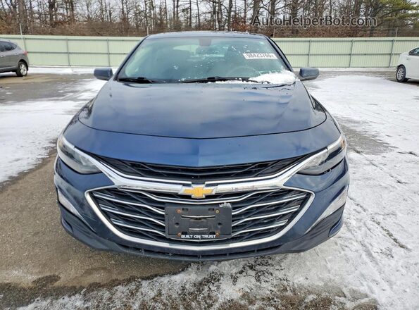1G1ZD5ST3KF128922 2019 CHEVROLET MALIBU Blue 