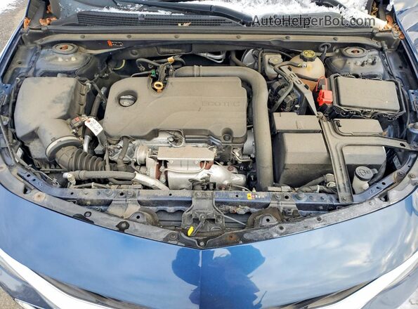 1G1ZD5ST3KF128922 2019 CHEVROLET MALIBU Blue 