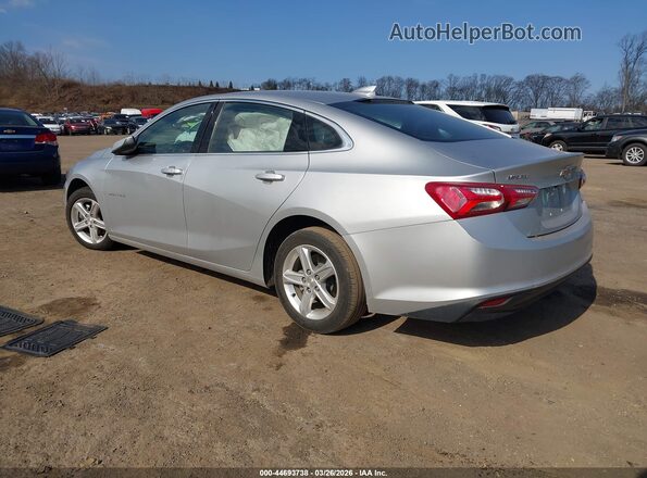 1G1ZD5ST3NF156966 2022 CHEVROLET MALIBU Silver Задня ліва чверть