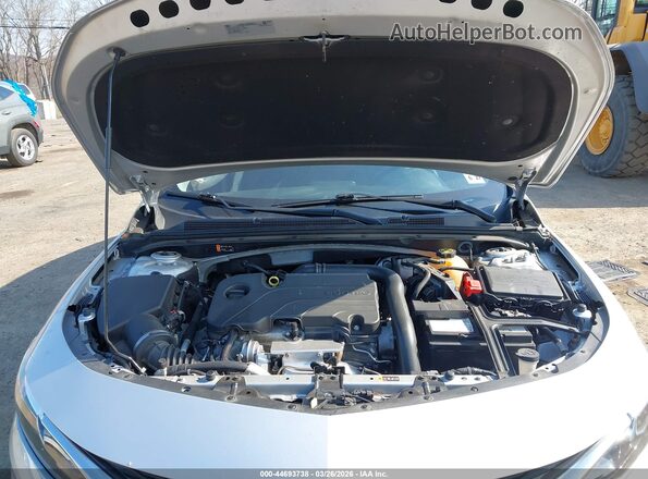 1G1ZD5ST3NF156966 2022 CHEVROLET MALIBU Silver Вид ззаду