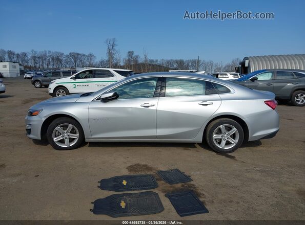 1G1ZD5ST3NF156966 2022 CHEVROLET MALIBU Silver Вид задньої частини салону