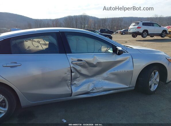 1G1ZD5ST3NF156966 2022 CHEVROLET MALIBU Silver Вид спереду