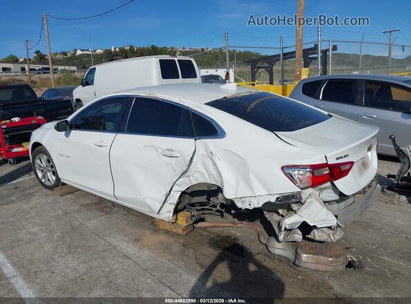 1G1ZD5ST4JF129611 2018 CHEVROLET MALIBU White Задня ліва чверть