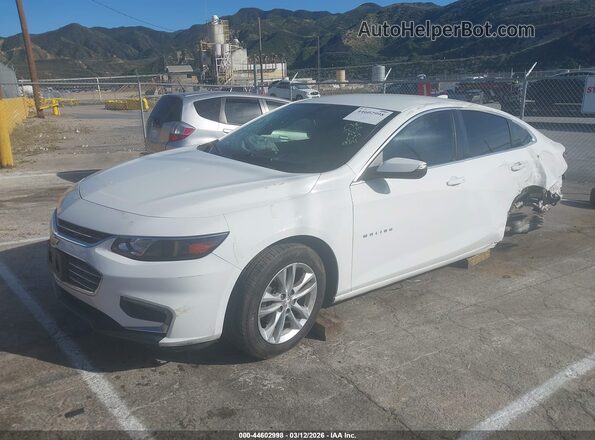 1G1ZD5ST4JF129611 2018 CHEVROLET MALIBU White Передня ліва чверть