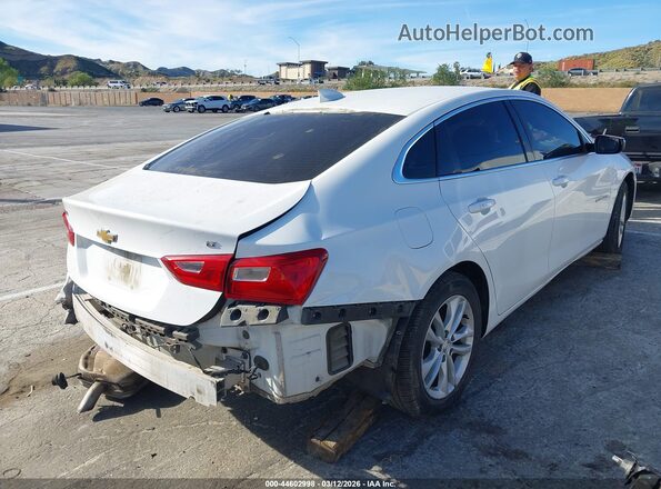 1G1ZD5ST4JF129611 2018 CHEVROLET MALIBU White Задня права чверть