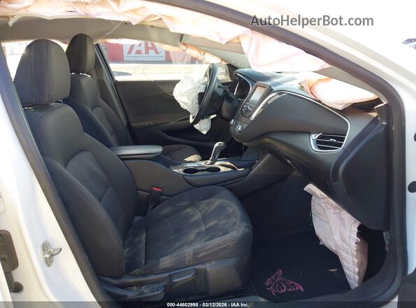 1G1ZD5ST4JF129611 2018 CHEVROLET MALIBU White Вид салону спереду