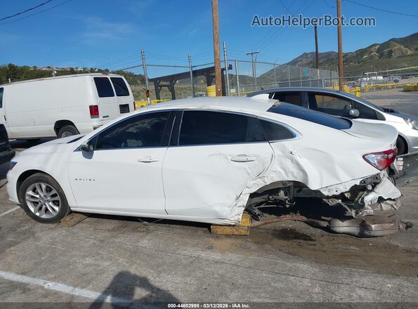 1G1ZD5ST4JF129611 2018 CHEVROLET MALIBU White 