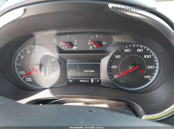 1G1ZD5ST4JF129611 2018 CHEVROLET MALIBU White Вид задніх сидінь