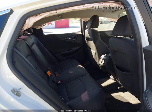 1G1ZD5ST4JF129611 2018 CHEVROLET MALIBU White Вид наклейки з VIN-кодом