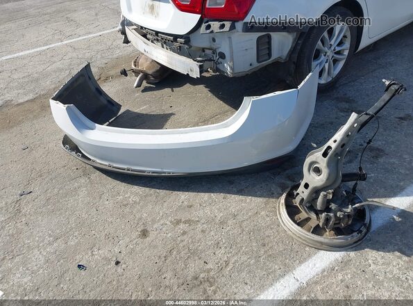 1G1ZD5ST4JF129611 2018 CHEVROLET MALIBU White Вид щитка приладів