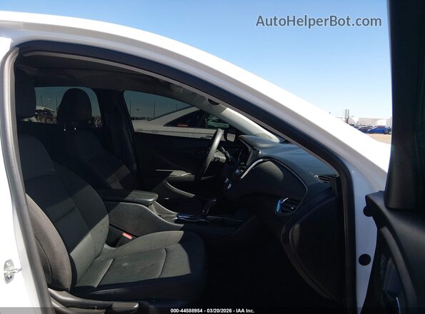 1G1ZD5ST4KF143350 2019 CHEVROLET MALIBU White Սալոնի դիմացի տեսք