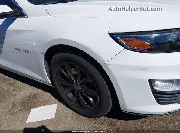 1G1ZD5ST4KF143350 2019 CHEVROLET MALIBU White 