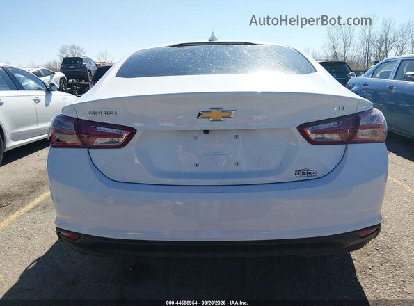 1G1ZD5ST4KF143350 2019 CHEVROLET MALIBU White 
