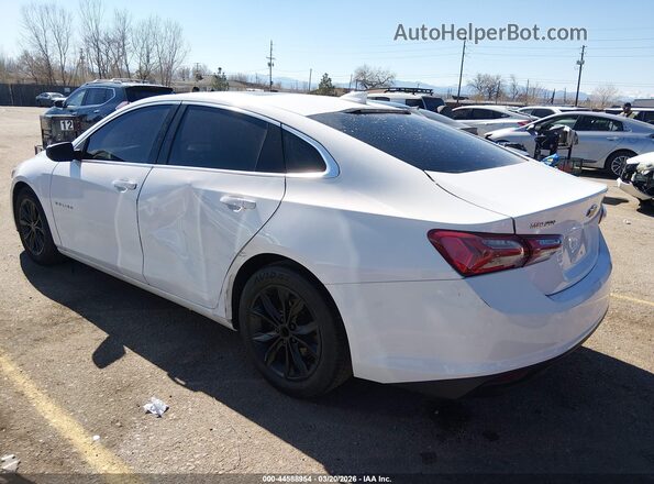 1G1ZD5ST4KF143350 2019 CHEVROLET MALIBU White Հետևի ձախ