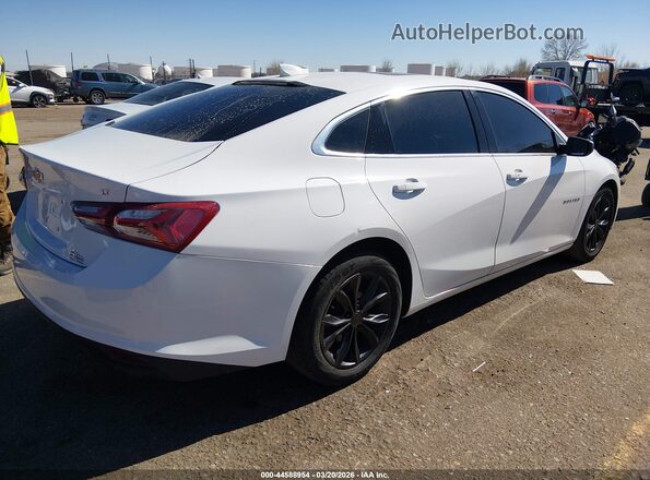 1G1ZD5ST4KF143350 2019 CHEVROLET MALIBU White Հետևի աջ
