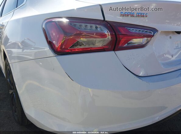 1G1ZD5ST4KF143350 2019 CHEVROLET MALIBU White 