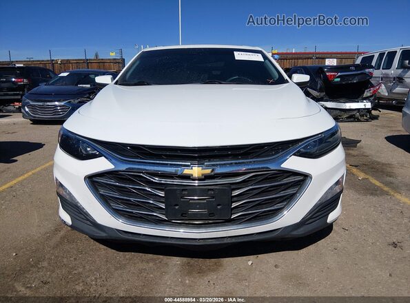 1G1ZD5ST4KF143350 2019 CHEVROLET MALIBU White Սարքավորումների վահանակի տեսք
