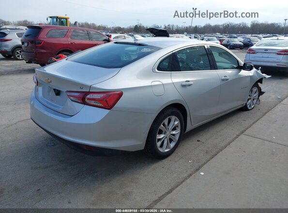 1G1ZD5ST4LF001775 2020 CHEVROLET MALIBU Silver 