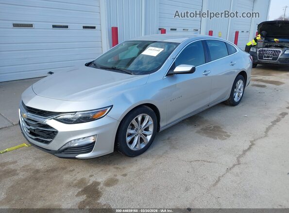 1G1ZD5ST4LF001775 2020 CHEVROLET MALIBU Silver 