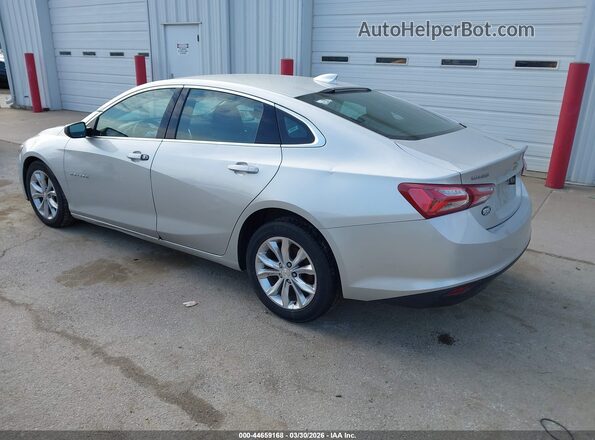 1G1ZD5ST4LF001775 2020 CHEVROLET MALIBU Silver 