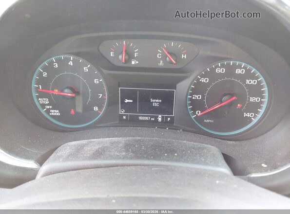 1G1ZD5ST4LF001775 2020 CHEVROLET MALIBU Silver 
