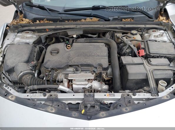 1G1ZD5ST4LF001775 2020 CHEVROLET MALIBU Silver 